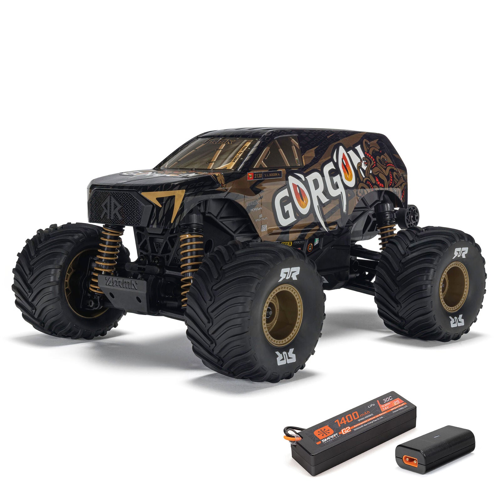 ARRMA ARA2130 1/16 ARRMA GORGON GROM (Battery & Charger Included)