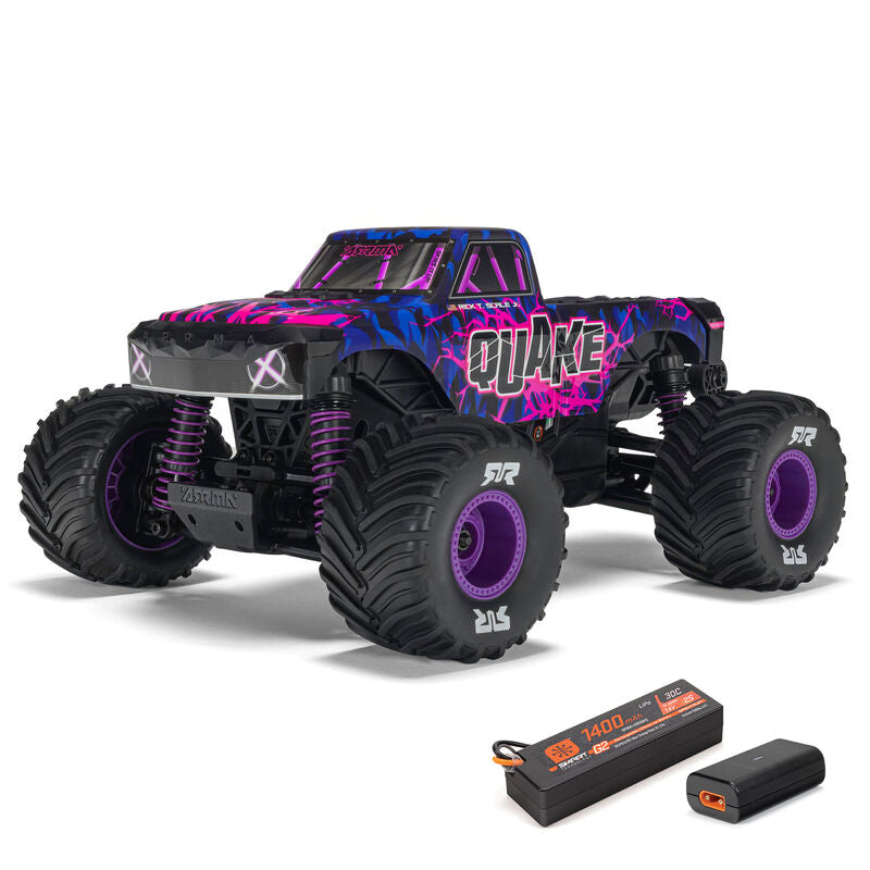 ARRMA ARA2137 1/16 ARRMA QUAKE GROM (Battery & Charger Included)