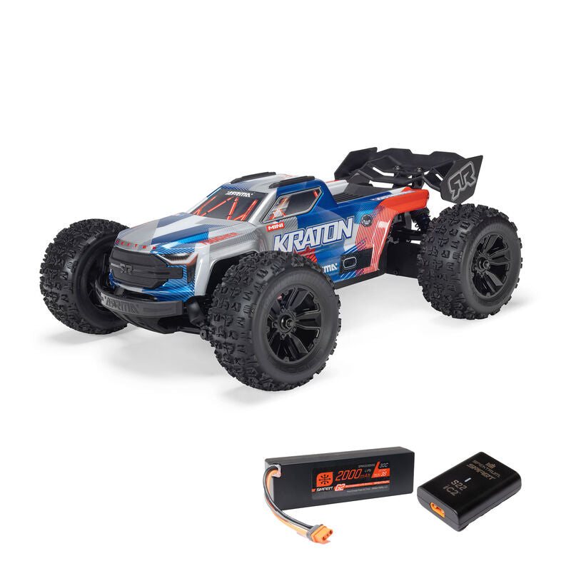 ARRMA ARA2508S 1/16 ARRMA MINI KRATON 3S (Battery & Charger Included)