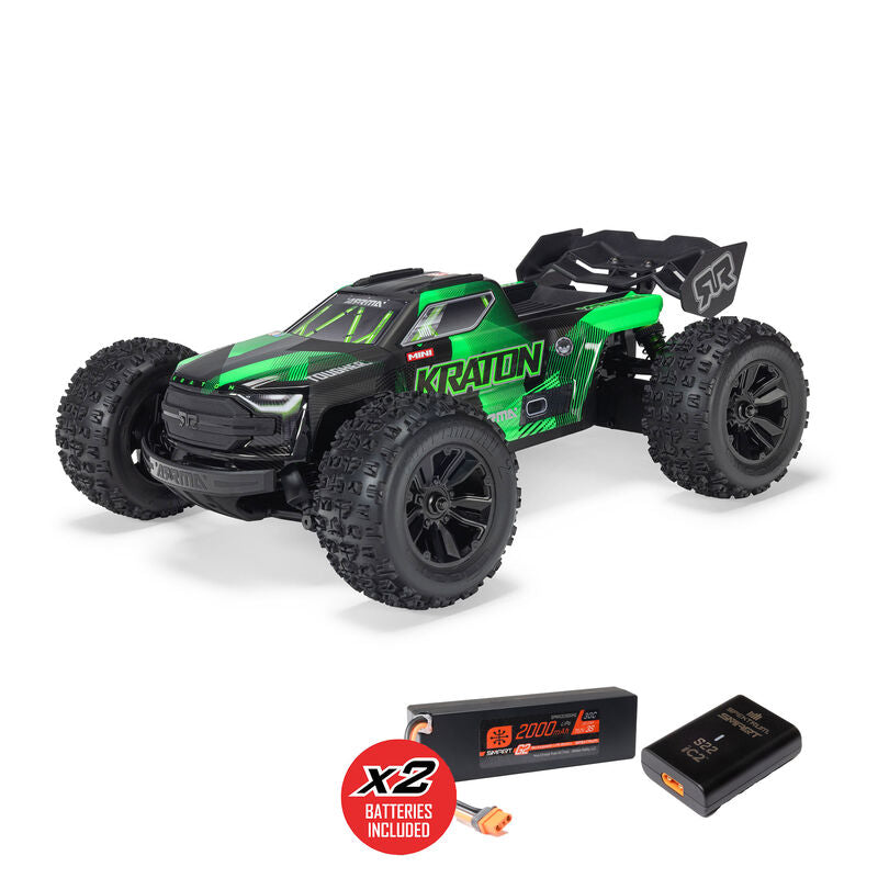 ARRMA ARA2508S 1/16 ARRMA MINI KRATON 3S (Battery & Charger Included)