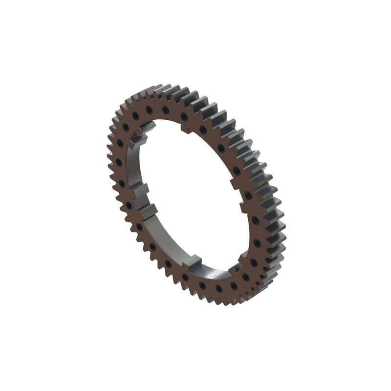 ARRMA ARA311167 57T Metal Center Differential Spur Gear, 0.8 MOD