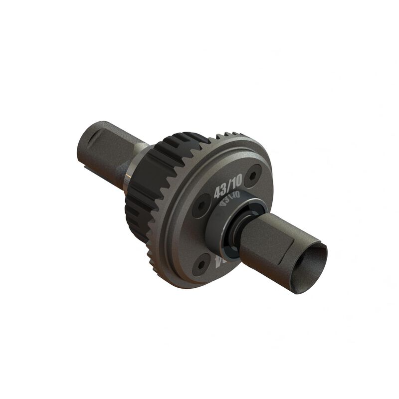 ARRMA ARA311199 Front/Rear Diff Set GP4 5mm 29mm Open Diff 80K