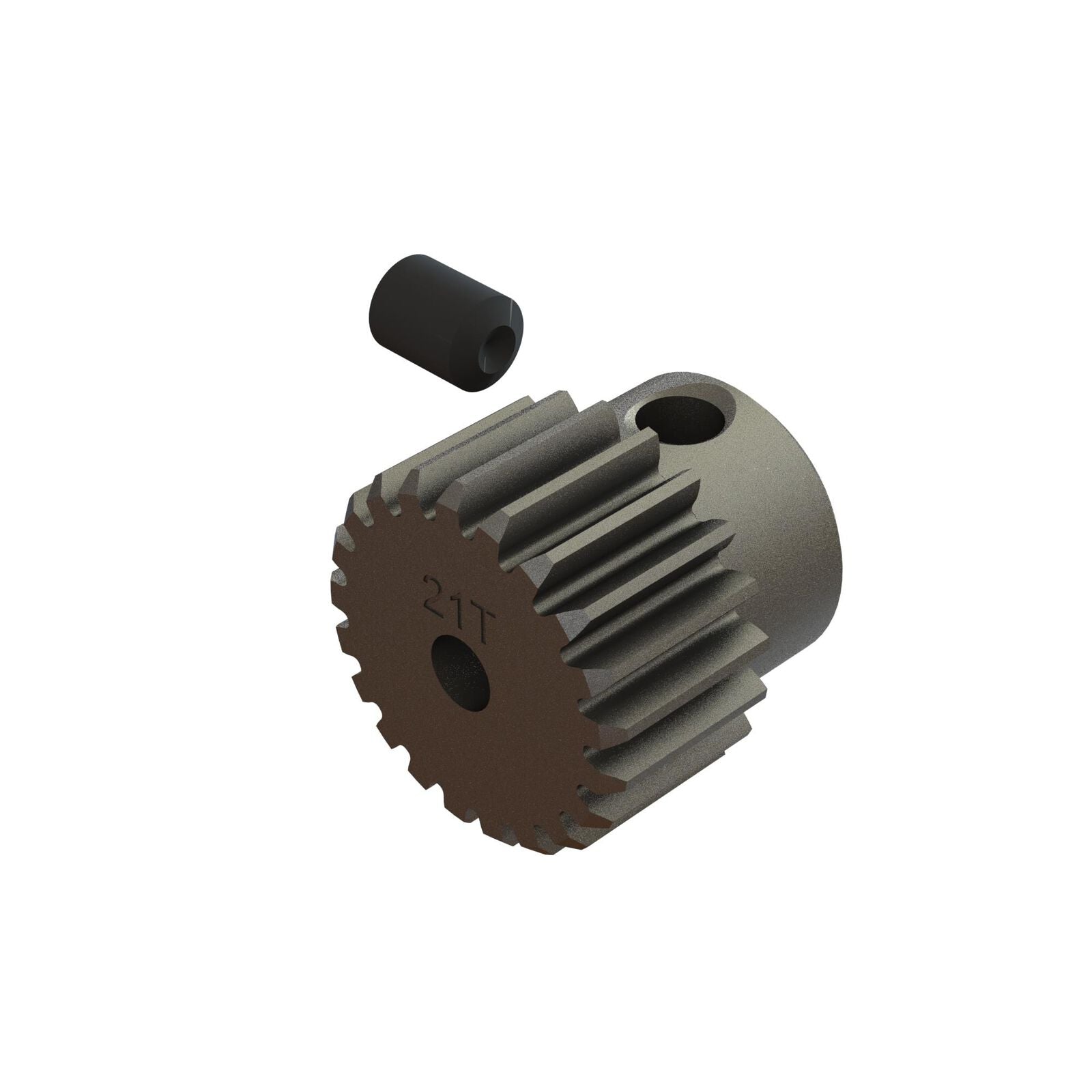 ARRMA ARA311207 Pinion Gear 21T 0.5 MOD CNC 2.3mm Bore
