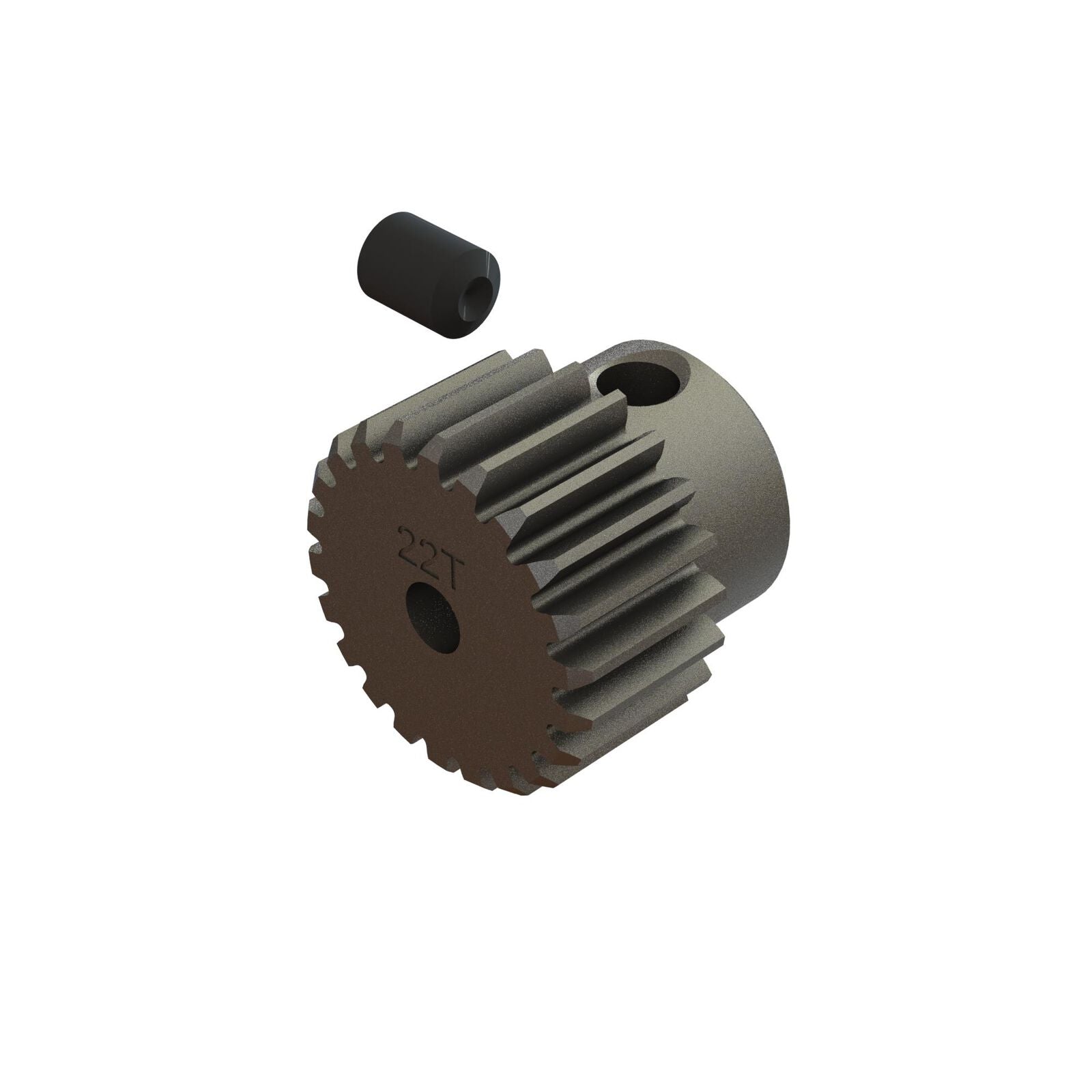 ARRMA ARA311208  Pinion Gear 22T 0.5 MOD CNC 2.3mm Bore
