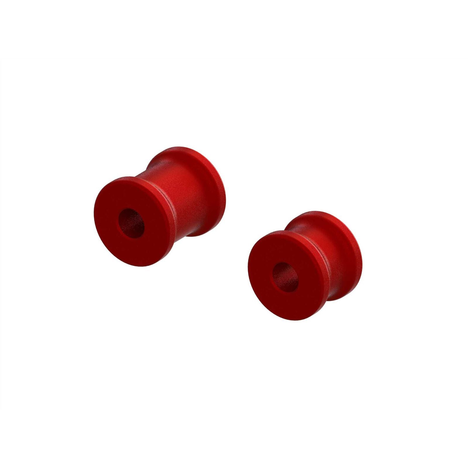 ARRMA ARA320569 Aluminum Chassis Brace Spacer Set, Red: EXB