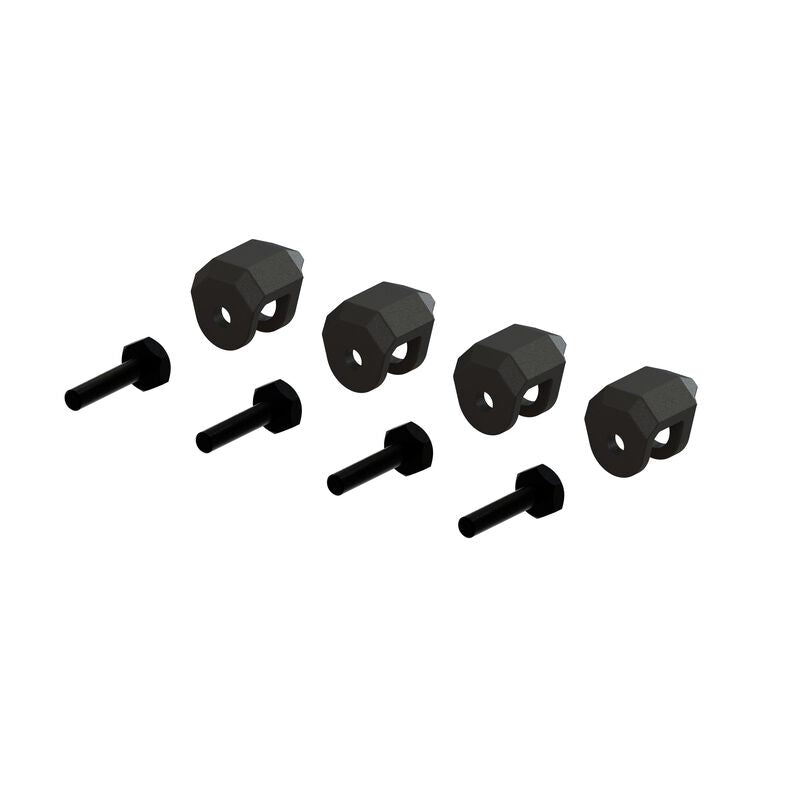 ARRMA ARA320813 ARRMA Shock Protector Set (4)