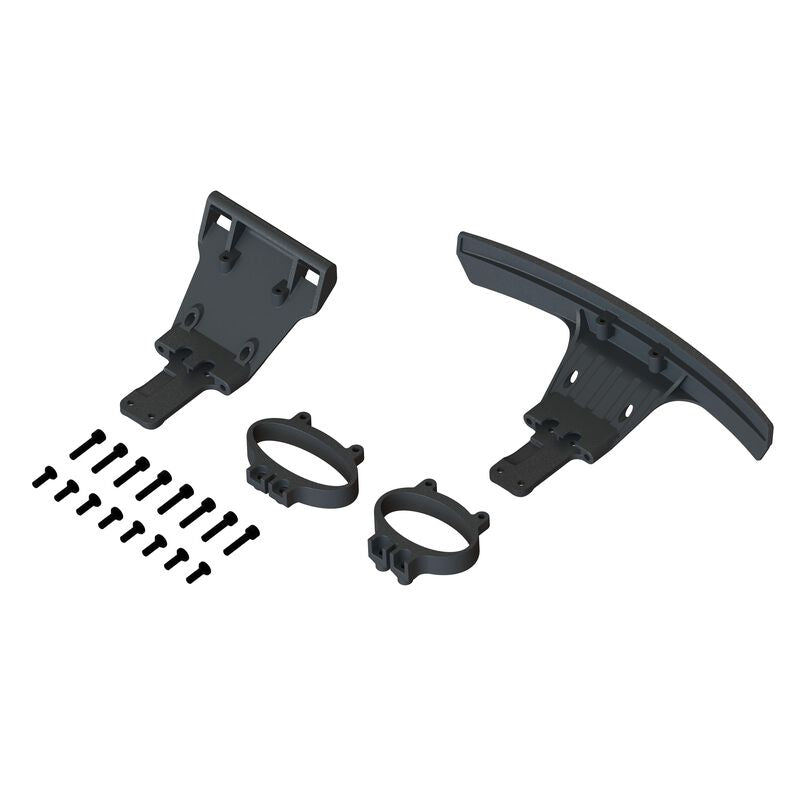ARRMA ARA320817 Desert Truck Bumper Set (2): GROM