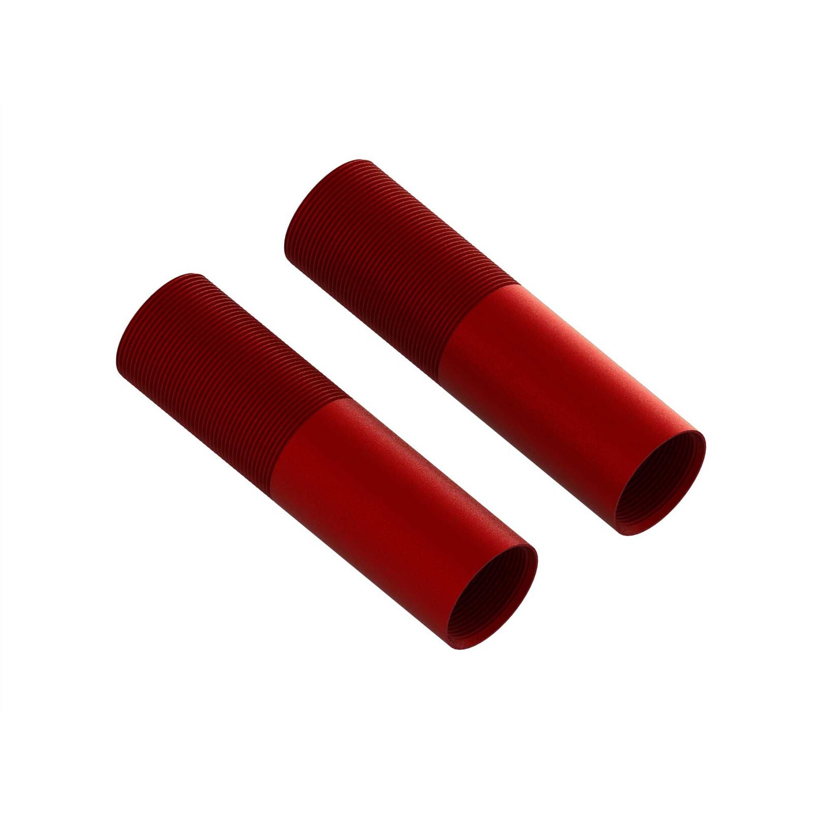 ARRMA ARA330577 Aluminum Shock Body, 24x88mm (Red) (2)