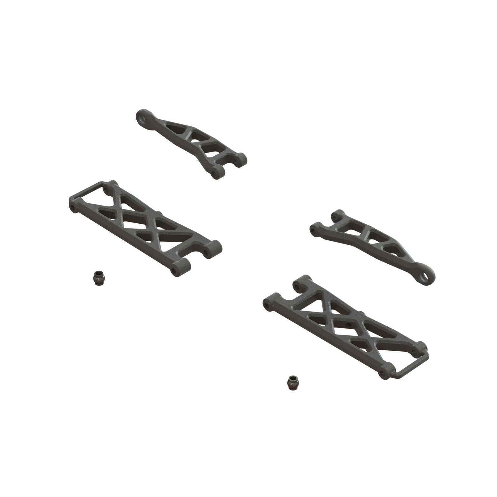 ARRMA ARA330808 Rear Suspension Arm Set A - GROM