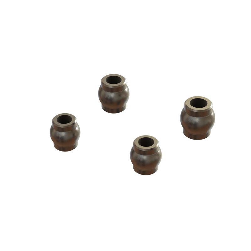 ARRMA ARA330814 Shock Lower Ball, Steel (4)