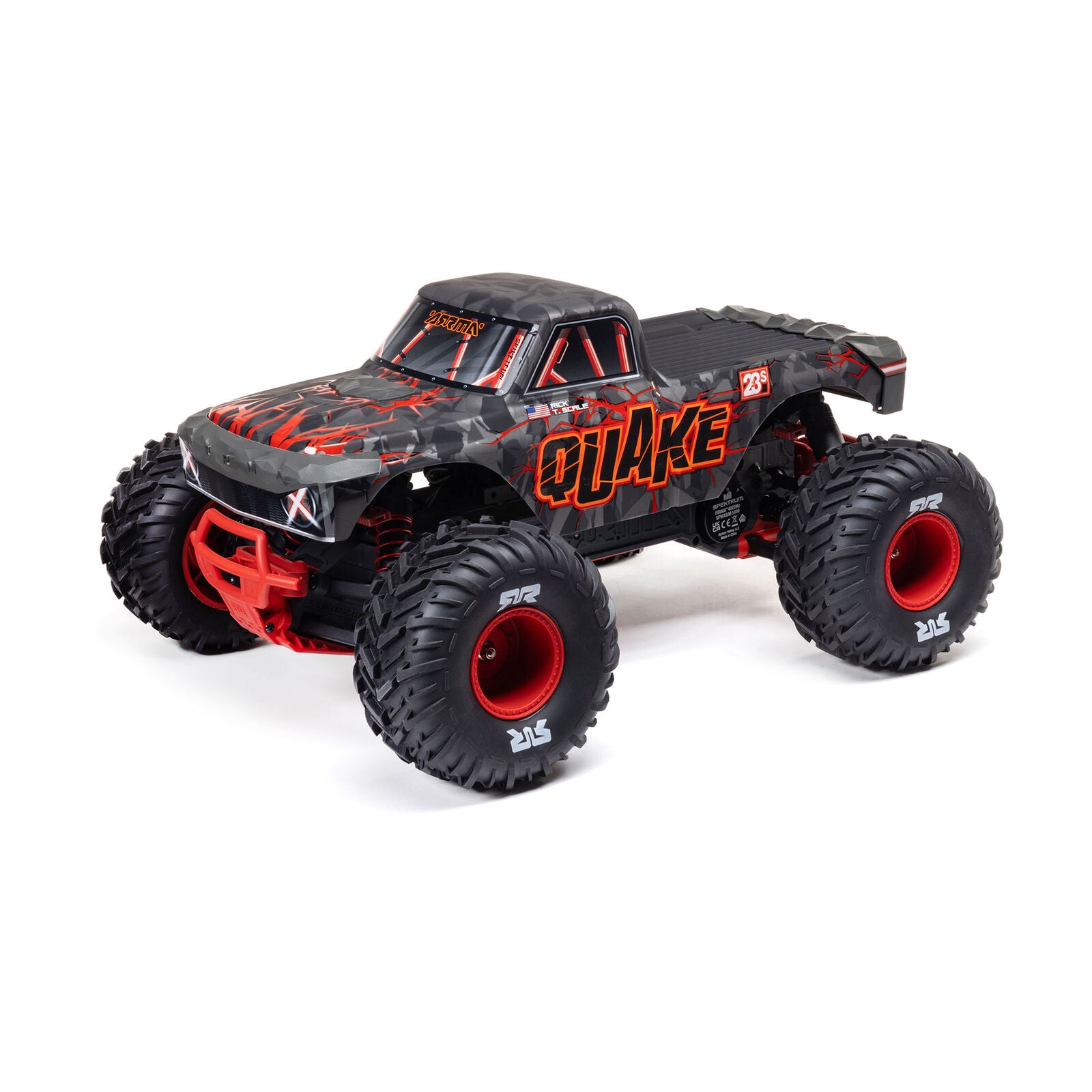 ARRMA ARA3537 1/10 QUAKE 223S DSC 2WD RTR Brushless Monster Truck
