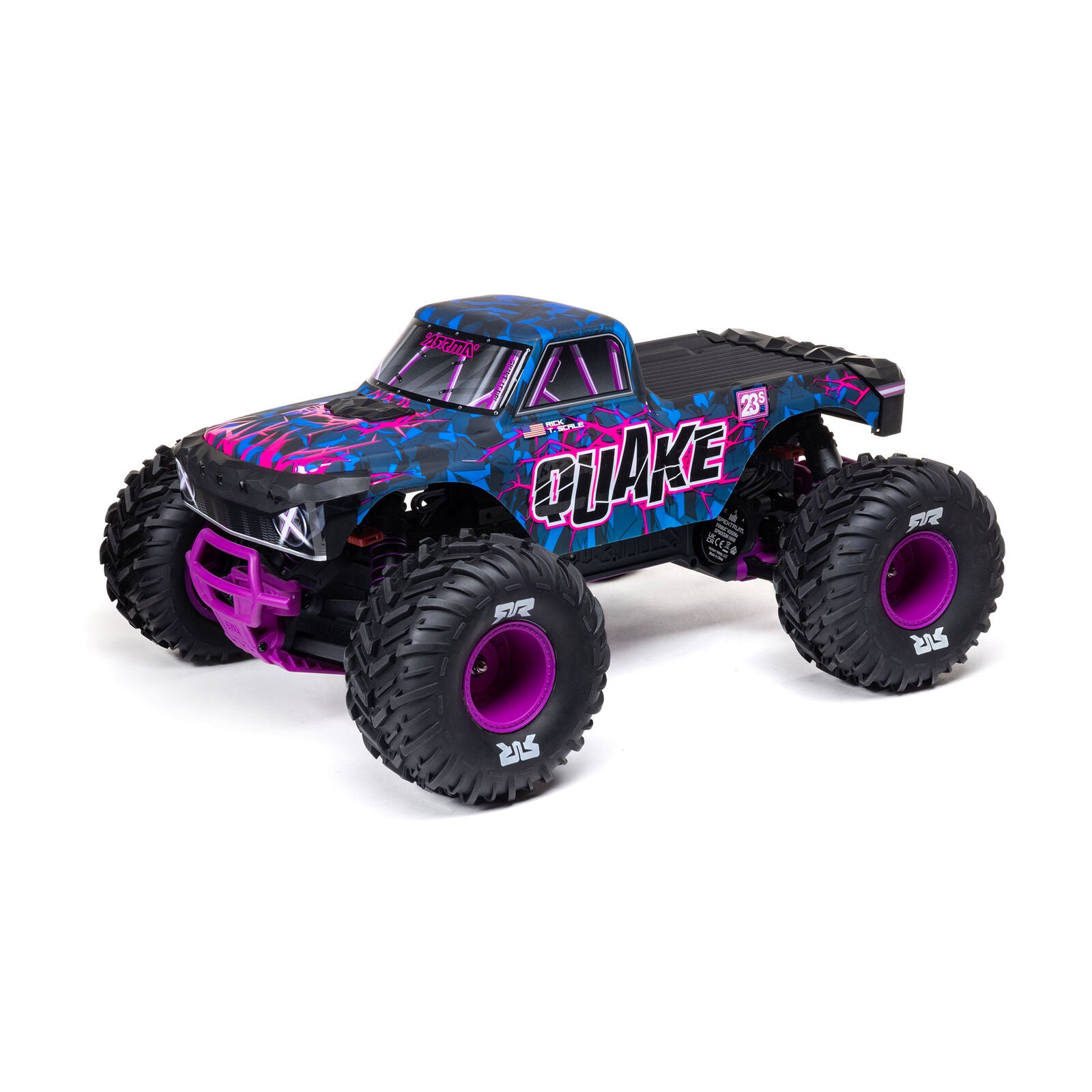 ARRMA ARA3537 1/10 QUAKE 223S DSC 2WD RTR Brushless Monster Truck