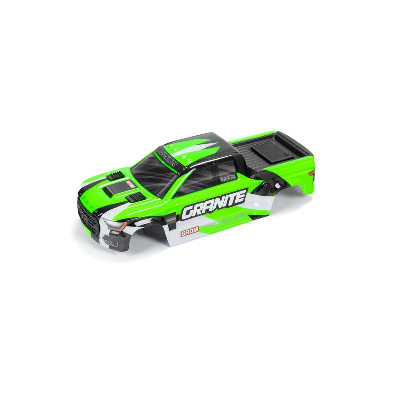 ARRMA ARA412003 Granite GROM Body, Light Green/Camo