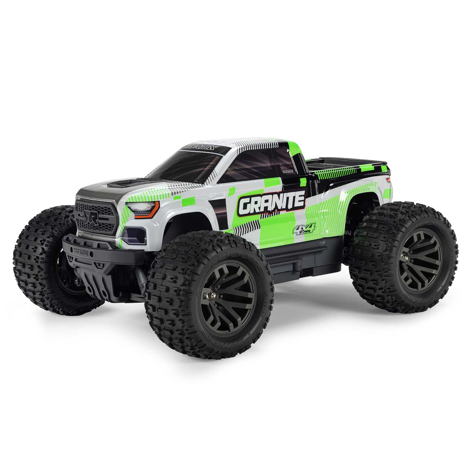 ARRMA ARA4202V4 1/10 GRANITE MEGA 665 4X4 RTR Brushed Monster Truck