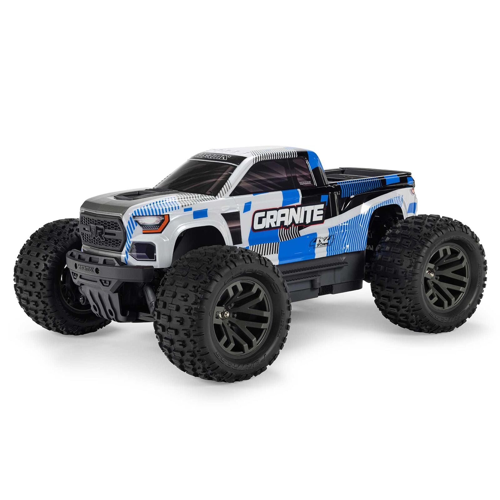 ARRMA ARA4202V4 1/10 GRANITE MEGA 665 4X4 RTR Brushed Monster Truck