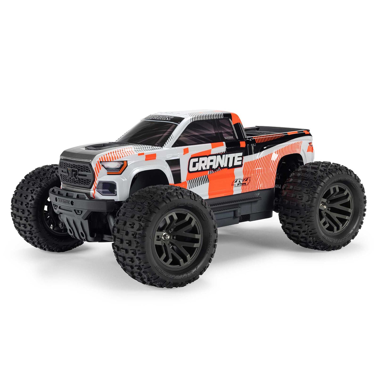 ARRMA ARA4202V4 1/10 GRANITE MEGA 665 4X4 RTR Brushed Monster Truck
