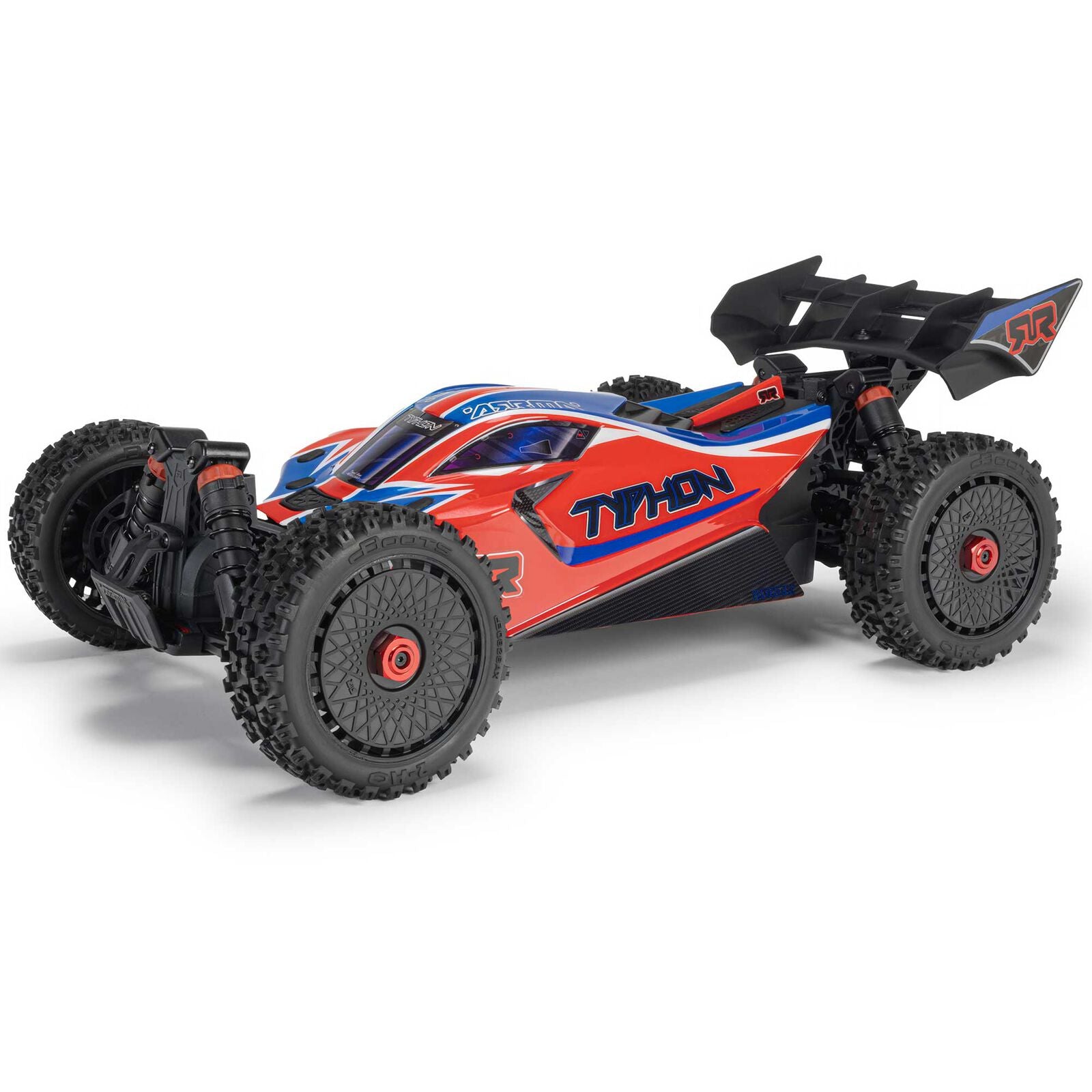 ARRMA ARA4206V4 1/8 TYPHON MEGA 665 4X4 RTR Brushed Buggy