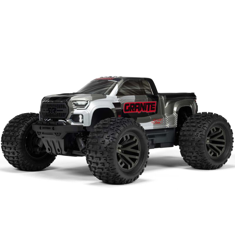 ARRMA ARA4302V4 1/10 GRANITE 223S DSC 4X4 RTR Brushless Monster Truck