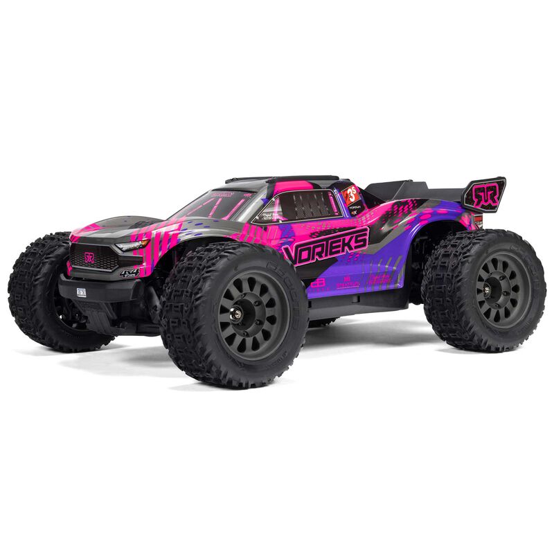ARRMA ARA4305V4 1/10 VORTEKS 223S DSC 4X4 RTR Brushless Stadium Truck, RTR