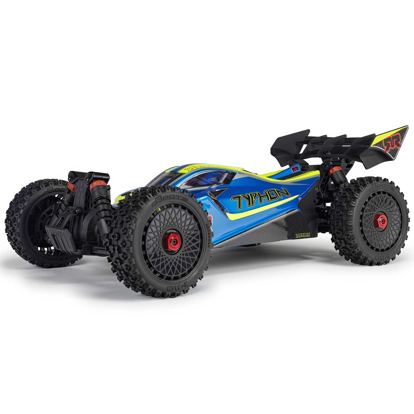 ARRMA ARA4306V4 1/8 TYPHON 223S DSC 4X4 RTR Brushless Buggy