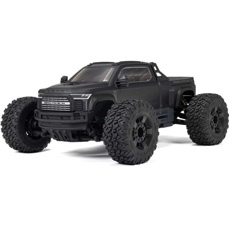ARRMA ARA4312V4 1/10 BIG ROCK 223S DSC 4X4 RTR Brushless Monster Truck