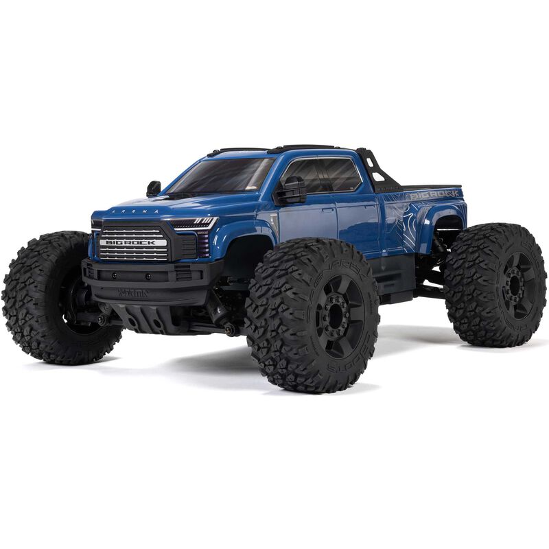ARRMA ARA4312V4 1/10 BIG ROCK 223S DSC 4X4 RTR Brushless Monster Truck