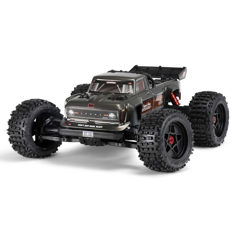 ARRMA ARA4410V2 1/10 OUTCAST 4X4 4S V2 BLX Stunt Truck RTR