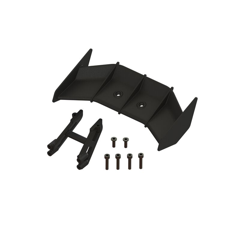 ARRMA ARA480074 Rear Wing Set