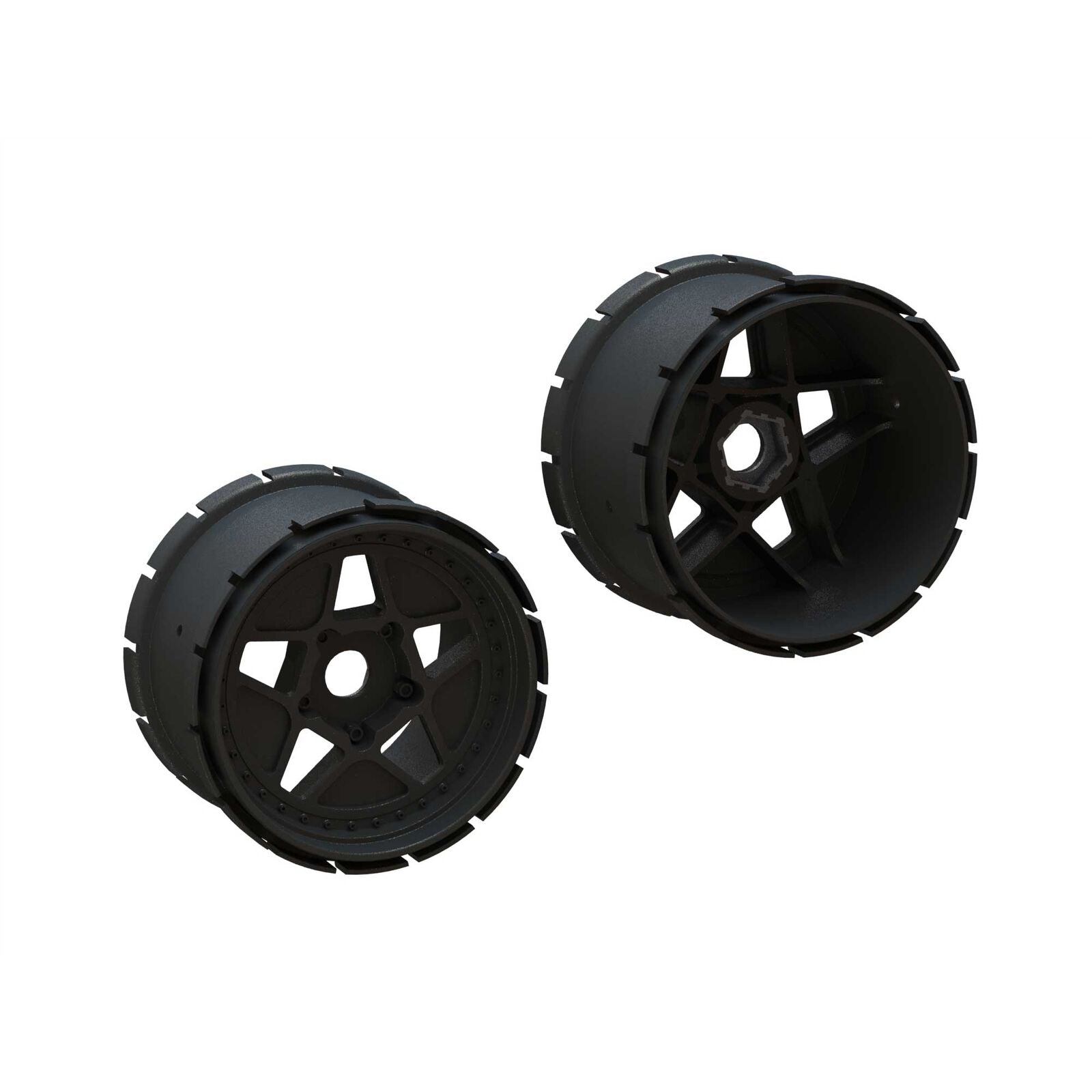ARRMA AR510123 MT Wheels, 4.9in 24mm Hex (2)