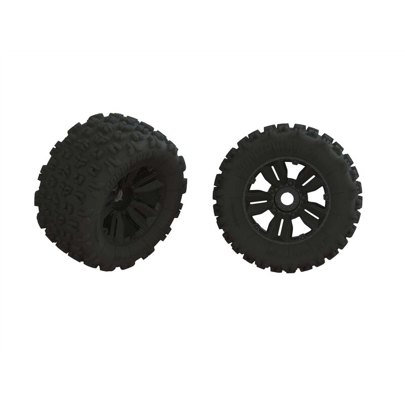 ARRMA ARA550089 ARRMA dBoots Copperhead2 Mt Tire Set (Pair)