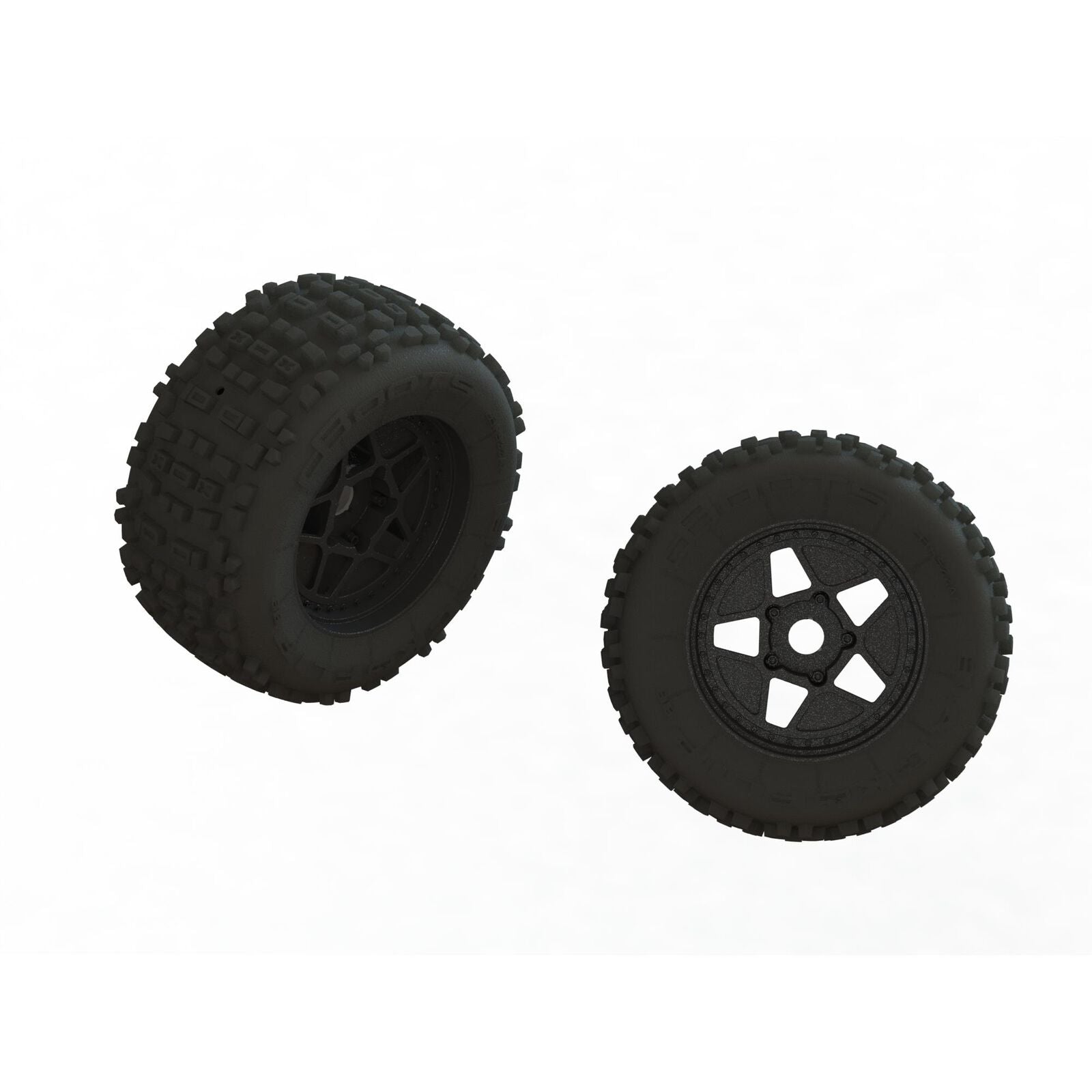 ARRMA ARA550111 dBoots Back-Flip Big Block MT Tire Glued (2)