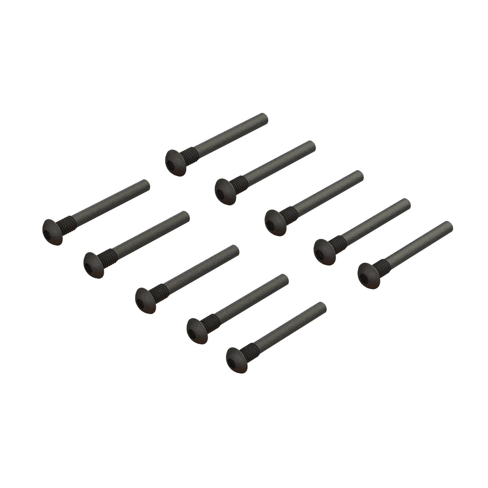 ARRMA ARA702013 Button Head Screw Pin M3x24mm (10)