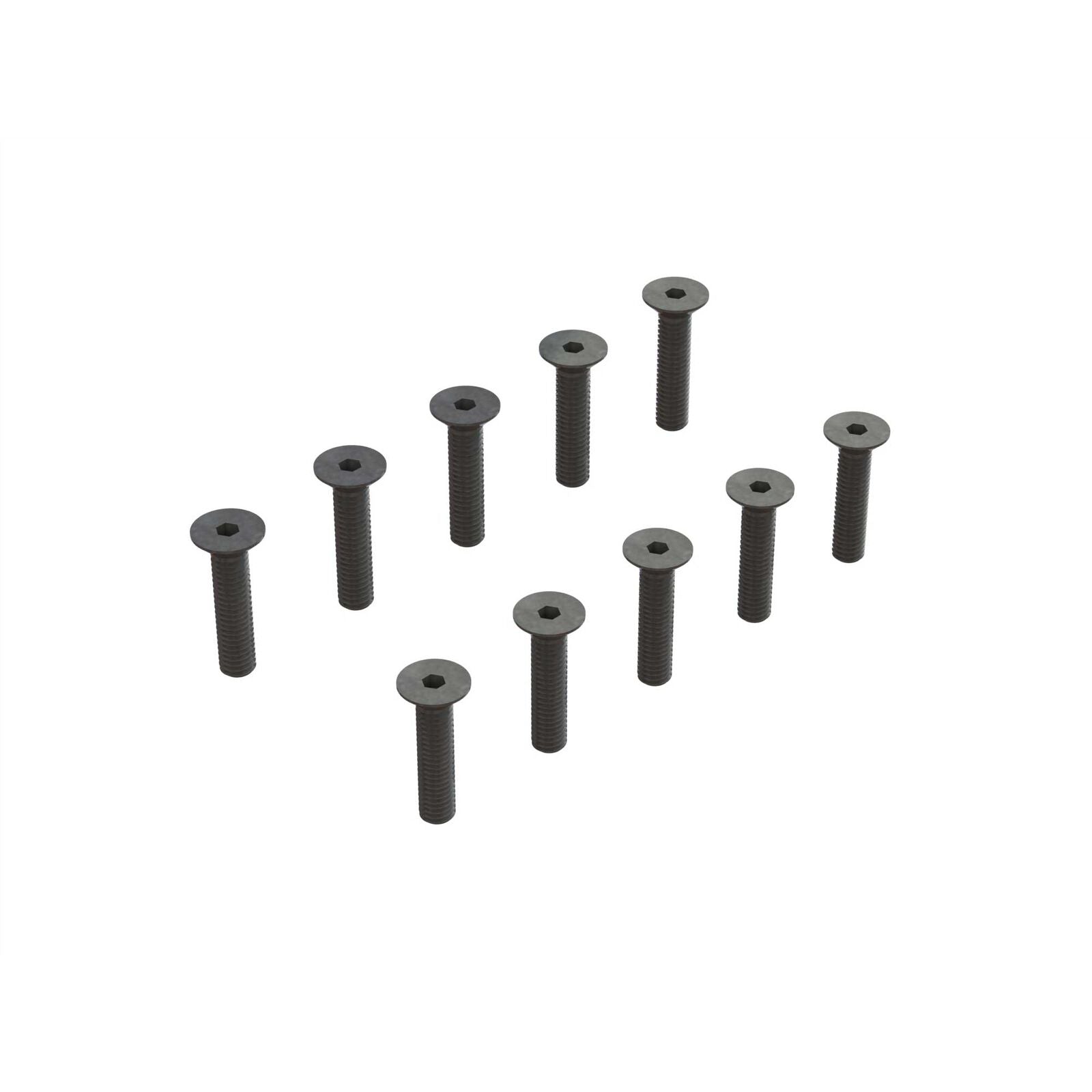 ARRMA ARA703016 Flat Head Hex Machine Screw, M3.5x16mm (10)