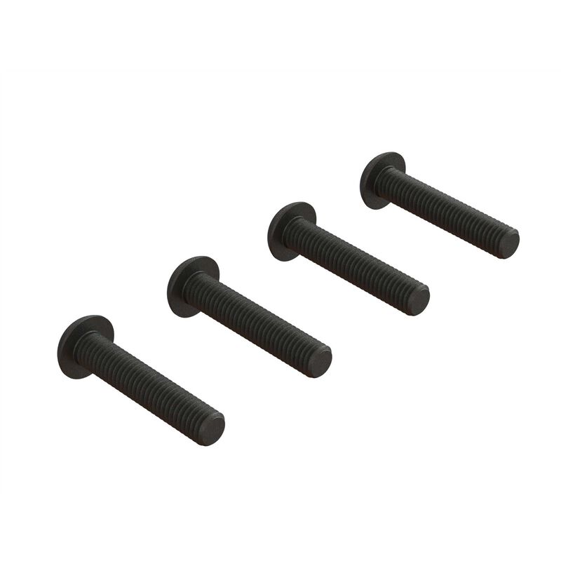 ARRMA ARA721525 Button Head Screw, M5x25mm (4)
