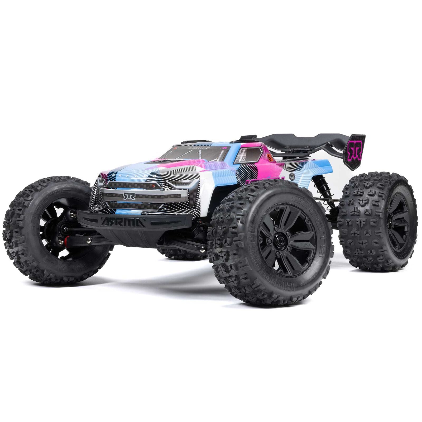 ARRMA ARA8608V6 1/8 KRATON 6S 4X4 Brushless Speed Truck RTR