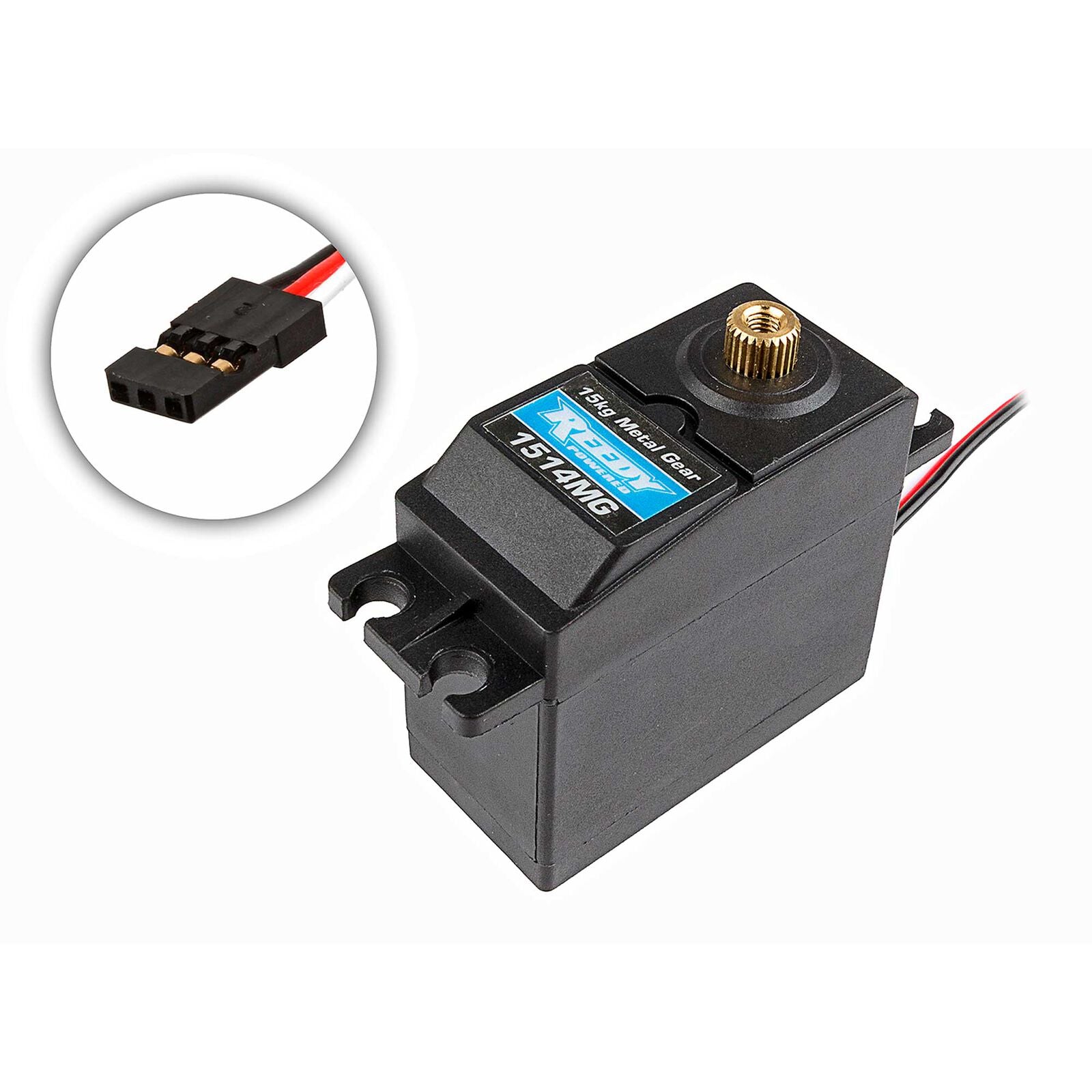 ASSOCIATED 27111 Reedy 1514MG Digital HV Hi-Torque Metal Gear Servo 15kg