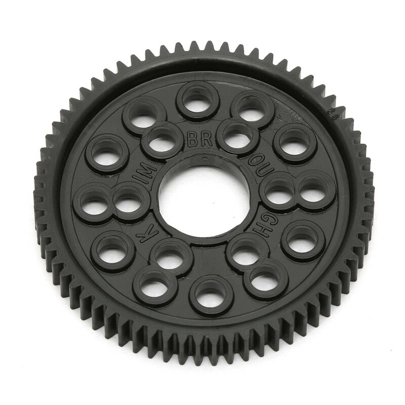 ASSOCIATED 3924 48 Pitch Spur Gear, 66T: TC3-7.1/RC10/RC12