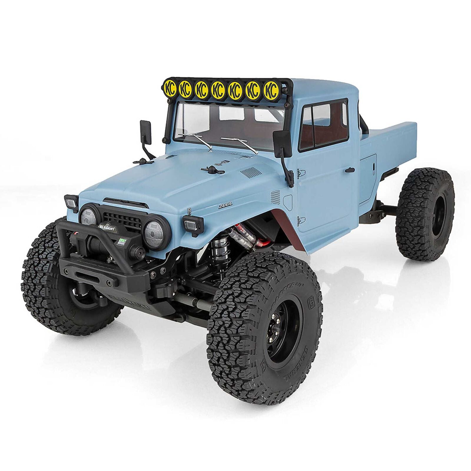 ASSOCIATED 40127 1/10 Zuul IFS2 Enduro 4x4 Trail Truck RTR, Blue