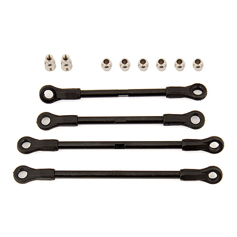 ASSOCIATED 41031 CR12 Rear Upper & Lower Links Set