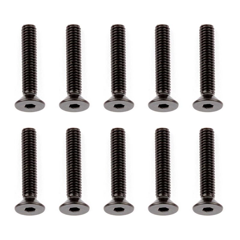 ASSOCIATED 41077 Screws, M2.5x14 mm FHCS