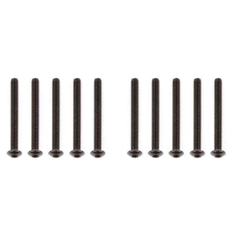 ASSOCIATED 41078 Screws, M3x28 mm BHCS