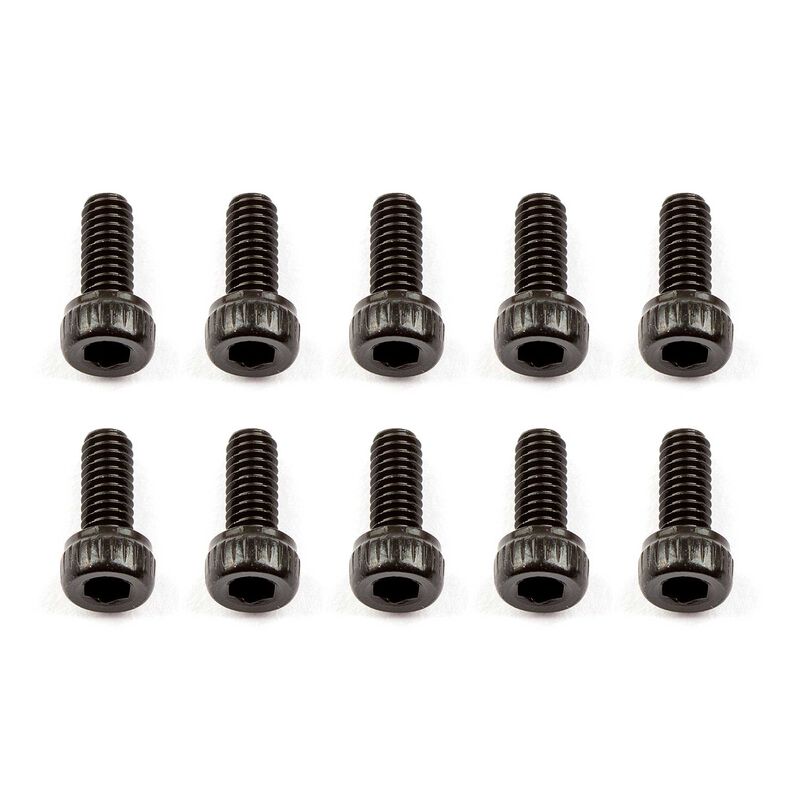 ASSOCIATED 41079 Screws, M2.5x6 mm SHCS