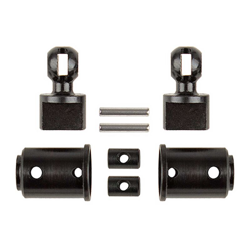 ASSOCIATED ELEMENT 42021 Enduro Driveshaft Set, machined