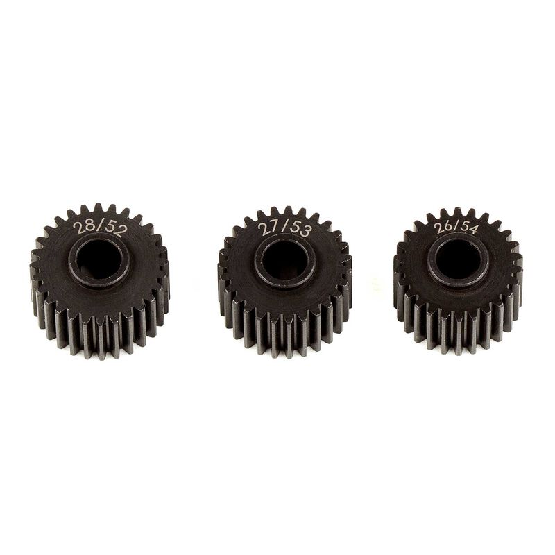 ASSOCIATED 42031 FT Stealth (R) X Idler Gear Set, machined