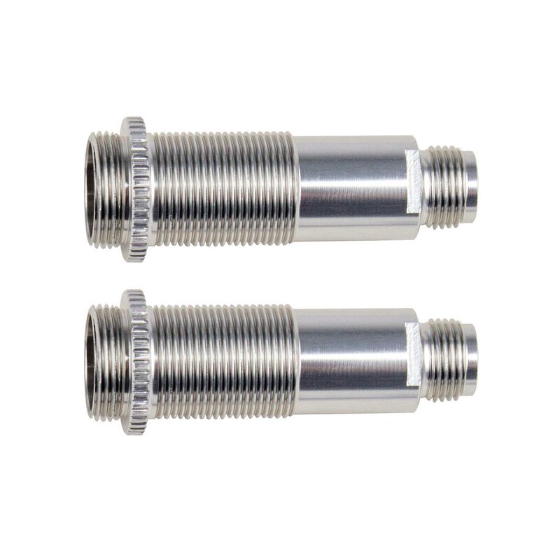 ASSOCIATED ELEMENT 42082 Enduro Shock Bodies, 10x32 mm, silver