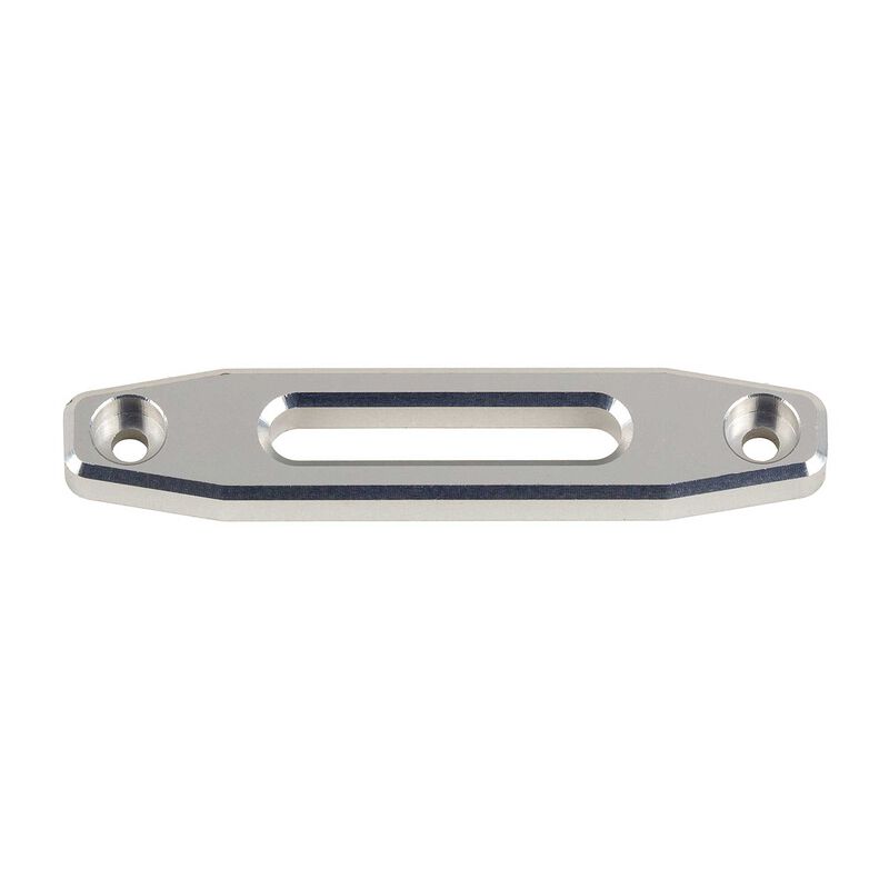 ASSOCIATED ELEMENT 42127 Factory Team Sendero Bumper Aluminum Fairlead (Silver)