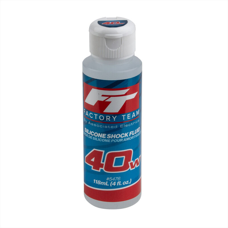 ASSOCIATED 5476 FT Silicone Shock Fluid, 40wt (500 cSt)
