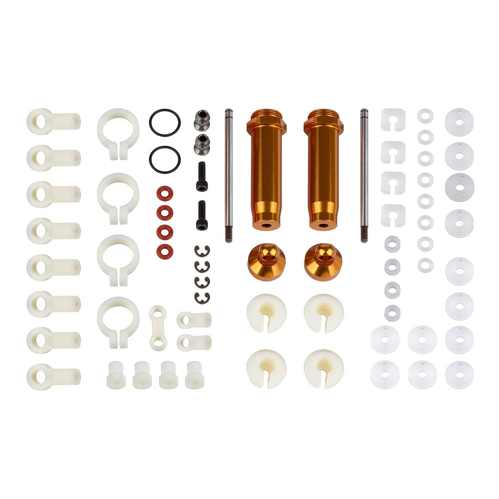 ASSOCIATED 6420 RC10 Shock Kit, 1.32 in, 2 shocks