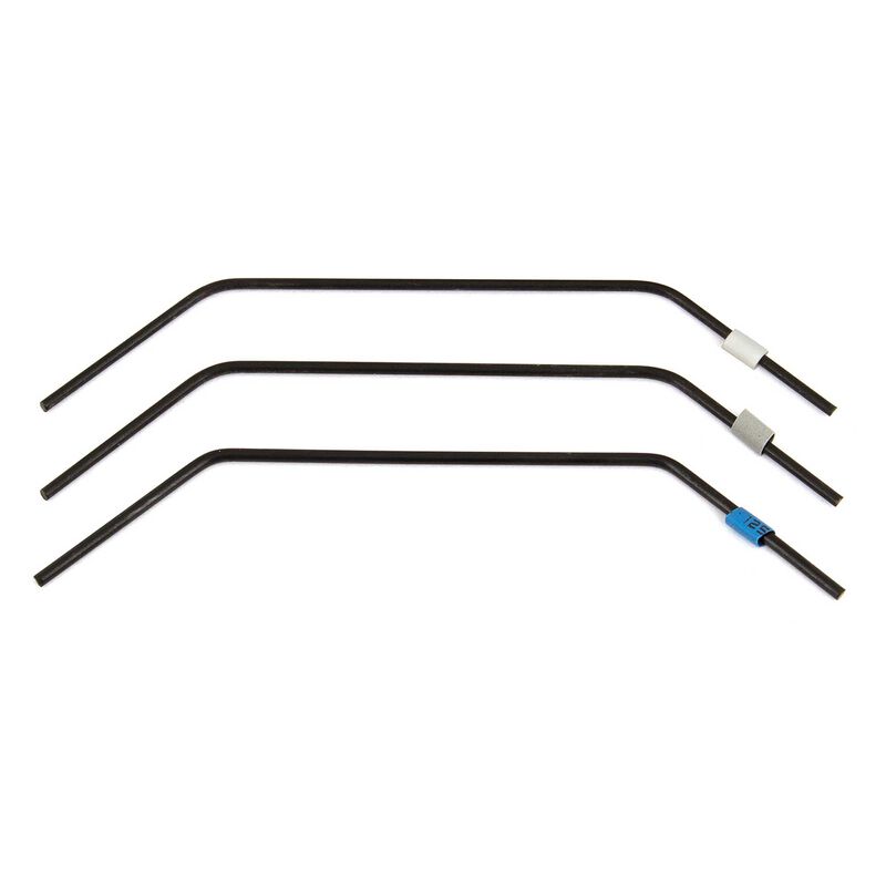 ASSOCIATED 71128 Front Anti-roll Bar Set:SC6.1, T6.1