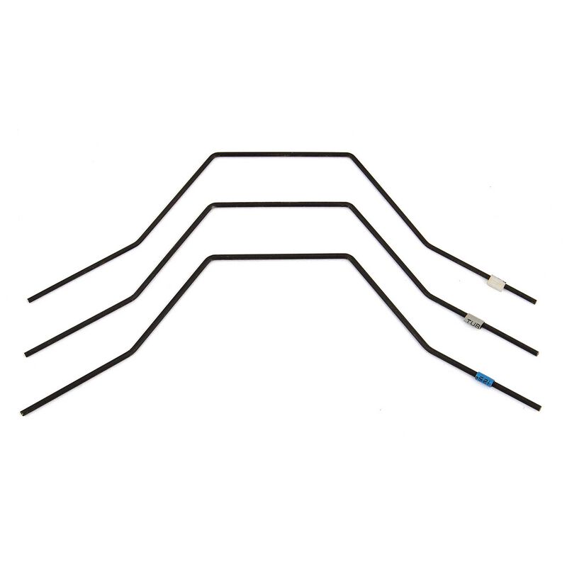 ASSOCIATED 71129 T6.1 / SC6.1 Rear Anti-Roll Bar Set